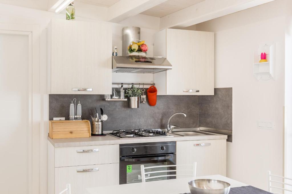 Cucina attrezzata